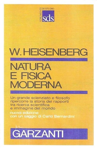 Natura fisica moderna w - e,