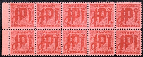 Passau circa 1920 10x1 pfennig - circa,