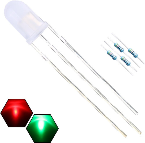 100 pezzi 5mm luci - 5mm, e