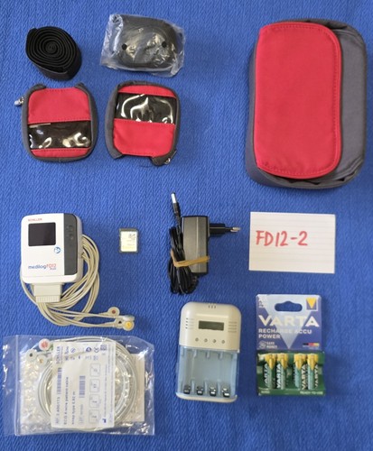 Fd12 set registratore - -, ecg