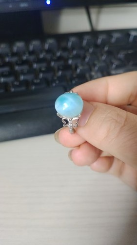 Anello argento forma perla - anello,