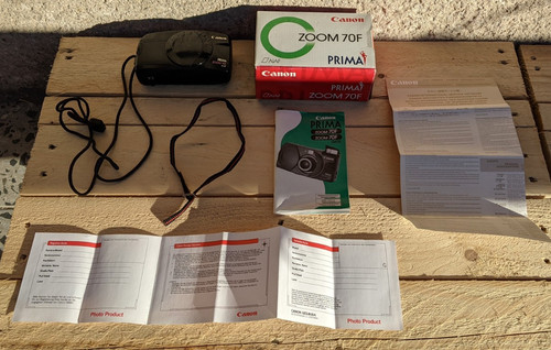Canon prima zoom 70f - prima,
