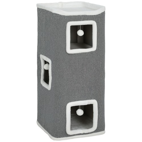 Torre per gatti con - per, 3