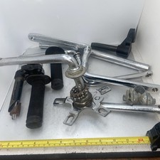 Lotto nove ricambi bici BMX