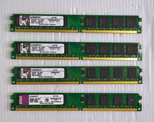 Barrettes mémoires ram 4x2gb - barrettes,