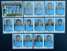 8 FIGURES STICKERS FOOTBALLERS