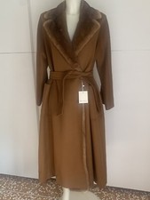 Cappotto Max Mara 100% cashmere/minsone USA 6/ GB8/ D36/ F38/ I 40