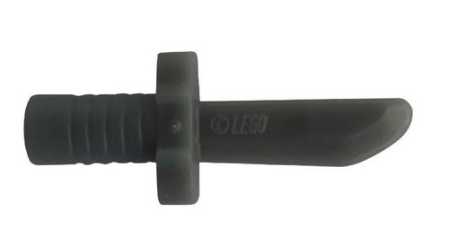 Lego pezzi grigio scuro - 10,