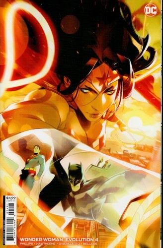 Wonder woman evolution 4 - woman:, n.4