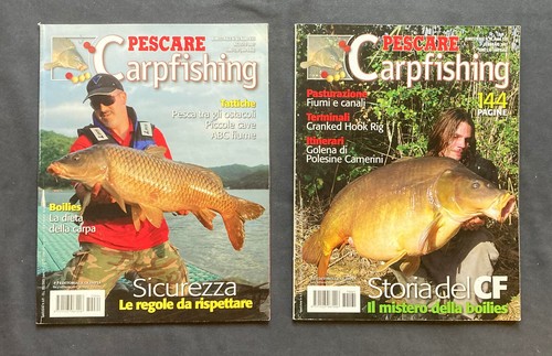 Fascicoli rivista pescare - 2,
