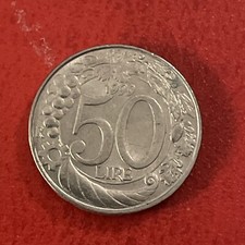 50 Lire 1999 Moneta (piccole)