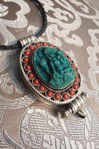 Bel tibet amuletto gau ghau - amuletto,