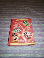 MAGICO NATALE DISNEY DVD VOL 1 BOX COFANETTO 4 CD TOPOLINO CARTONi FILM ANIMATI