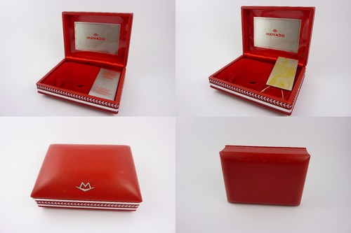 Movado kingmatic box etui - ,