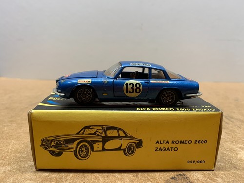 Politoys 530 alfa romeo 2600 - politoys,