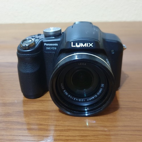 Panasonic lumix dmc fz18 - panasonic,