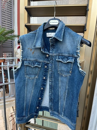 Gilet cycle jeans - cycle, in