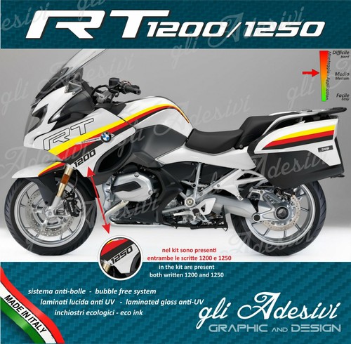 Set adesivi bmw 1200 rt - adesivi,