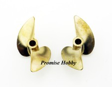 4519 Prop in ottone sinistro e