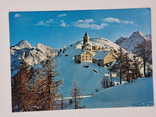 Vintage postcard tarvisio - postcard,