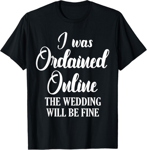 Shirt unisex matrimonio - t-shirt,