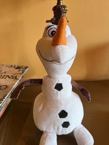 Olaf peluche disney originale - peluche,