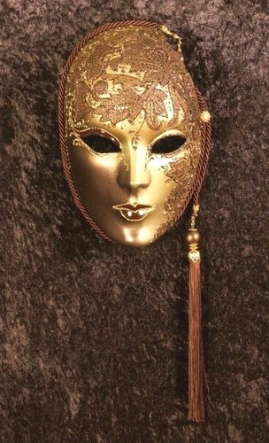 Maschera veneziana parete e - maschera,