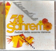 CD 54° SANREMO, FESTIVAL