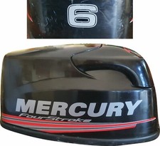 Adesivi motore mercury - 6, cv