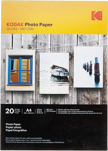 Kodak carta fotografica photo - kodak,