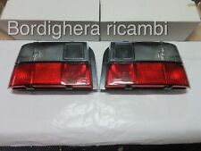 FIAT CROMA TURBO PRIMA SERIE COPPIA FANALE FANALINO POSTERIORE FUME' COMPLETI