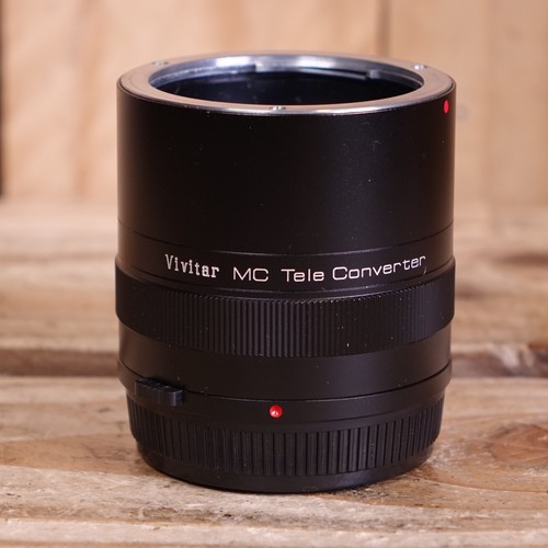 Vivitar tele converter - tele,