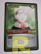 Coprifronte del Villaggio Della Foglia ® ST-03 ® Naruto ® Comune ® Italiano EX