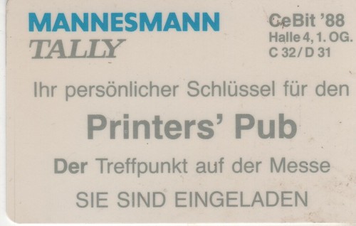 Ithistory mannesmann - ithistory, (1988)