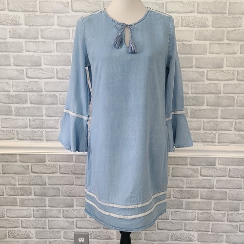 Abito northland chambray blu - chambray,