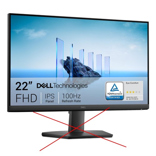 Monitor dell se2225hm - 22,
