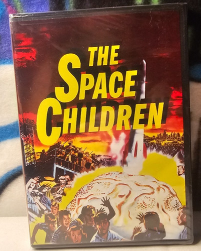 The space children - space, (dvd,
