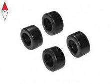ALL SLOT CARS GOMME ANTERIORI (4X)