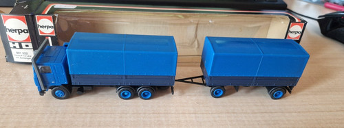 Herpa volvo f12 - f12, autotreno