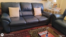 divano in pelle 3 posti