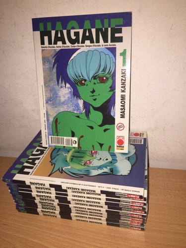 Fumetto manga planet - planet, hagane