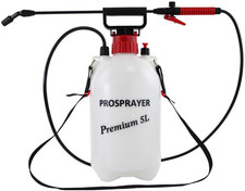 Spruzzino Nebulizzatore 5 Litri Professionale – Spruzzatore a Pressione Con Pomp