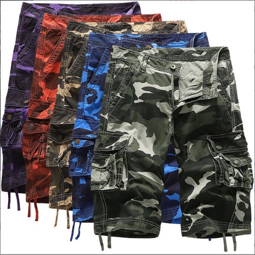 Pantaloncino mimetico uomo - pantaloncino,