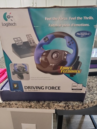 Playstation logitech driving - playstation,