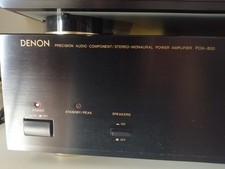 Amplificatore Denon POA 800