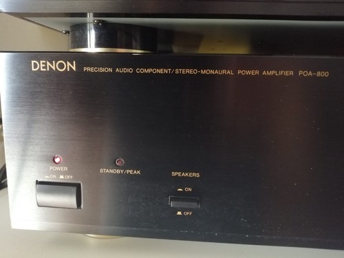 Amplificatore denon poa 800 - amplificatore,