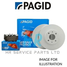 PAGID FRONT BRAKE DISCS &