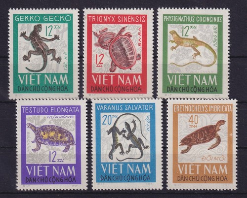 Vietnam 1966 rettili - , n