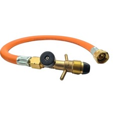 Tubo flessibile GPL EFV 450 mm POL-W20 - alta pressione Pigtail roulotte/camper