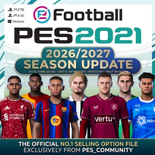 Pes 2021 26 27 - pes, *26/27